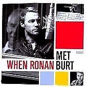 Ronan Keating : When Ronan Met Burt CD (2011) Pre-Owned