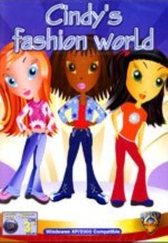 Cindys Fashion World PC-CDRom CD Pre-Owned