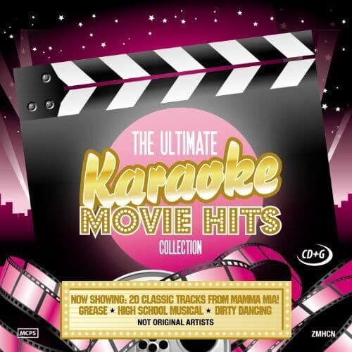 Zoom Karaoke CD+G - Movie Hits Collectio CD Pre-Owned