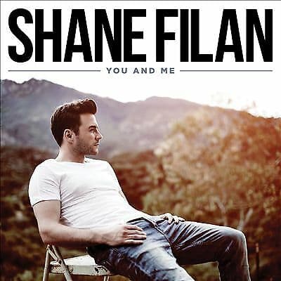 Shane Filan : You and Me CD (2013) Pre-Owned