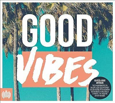 Various Artists : Good Vibes CD 3 discs (2016) Pre-Owned