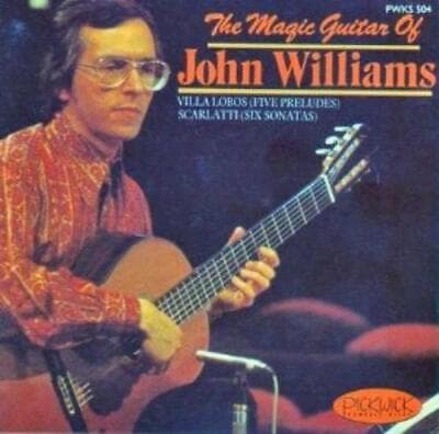 The Magic Guitar of John Williams CD Pre-Owned