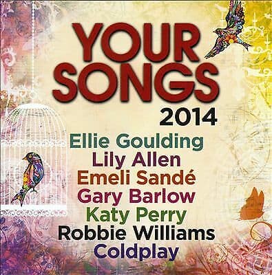 Various Artists : Your Songs 2014 CD 2 discs (2014) Pre-Owned