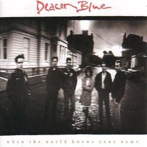 Deacon Blue : When the World Knows Your Name CD Pre-Owned