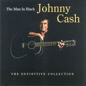 Johnny Cash : The Man in Black: The Definitive Collection CD (2006) Pre-Owned