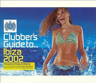 Various Artists : Clubbers Guide To Ibiza 2002 CD Pre-Owned