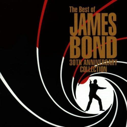Various : The Best Of James Bond: 30th Anniversary CD Pre-Owned