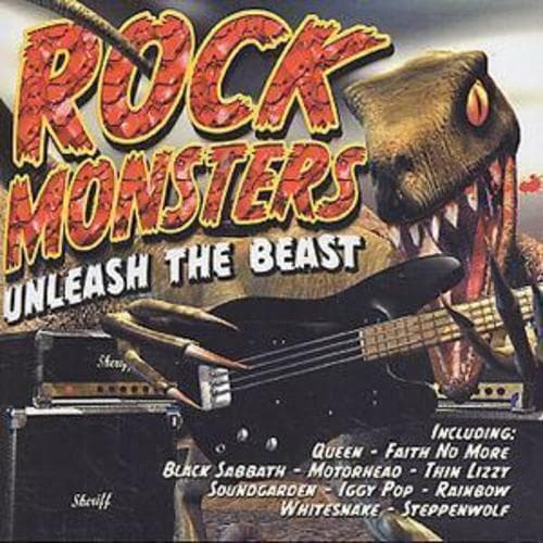 Bryan Adams : Rock Monsters: UNLEASH THE BEAST CD 2 discs (2004) Pre-Owned