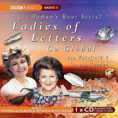Carole Hayman : Ladies of Letters Go Global CD (2006) Pre-Owned