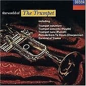 Michael Laird Brass Ensemble : The World Of The Trumpet CD (1994) Pre-Owned