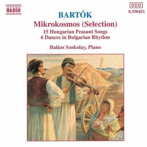 Bela Bartok : Bela Bartok - PIANO SOLO MUSIC CD (1993) Pre-Owned