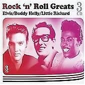 Elvis Presley : Rock N Roll Greats CD 3 discs (2007) Pre-Owned