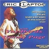 Eric Clapton: with Yardbirds and Jimmy Page CD (2001) Pre-Owned