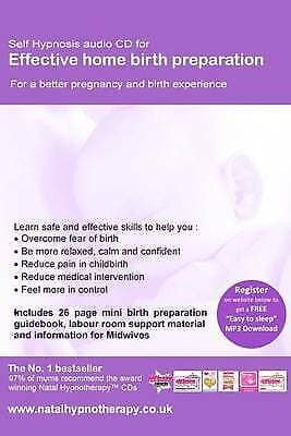 Natal Hypnotherapy : Effective Home Birth Preparation: Self H CD Pre-Owned