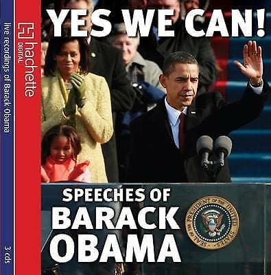 Obama, President Barack : Yes We Can Speeches Of Barack Obama CD Pre-Owned