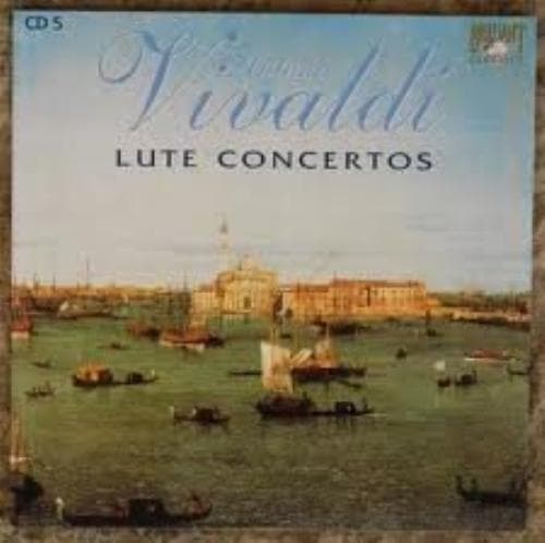 Jakob Lindberg : Vivaldi: Lute Concertos CD Pre-Owned