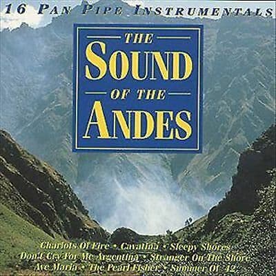 Pan Pipes - Sound of the Andes CD Pre-Owned