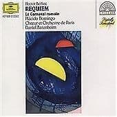 Placido Domingo : Berlioz - Requiem / Le Carnaval Romain CD Pre-Owned