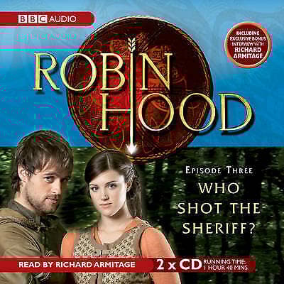 Robin Hood - Who Shot the Sheriff? CD 2 discs (2006) Pre-Owned