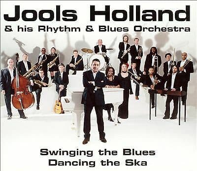 Jools Holland & His Rhythm & Blues Orchestra : Swinging the Blues Dancing the Pre-Owned
