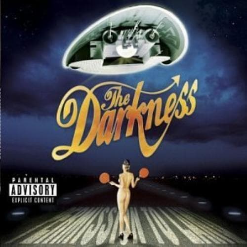 The Darkness : Permission To Land CD Pre-Owned