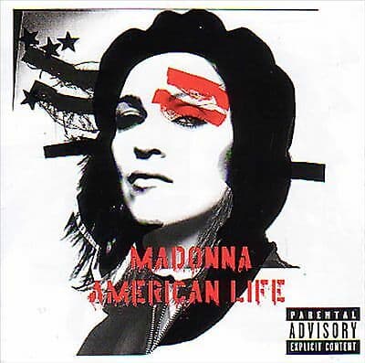 Madonna : American Life CD (2003) Pre-Owned