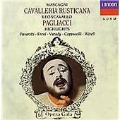 Mascagni : Cavalleria Rusticana and Pagliacci Highl CD Pre-Owned