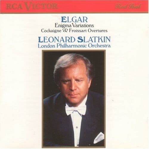 London Philharmonic Orchestra : Elgar: Enigma Variations/Cockaigne & Fro CD Pre-Owned