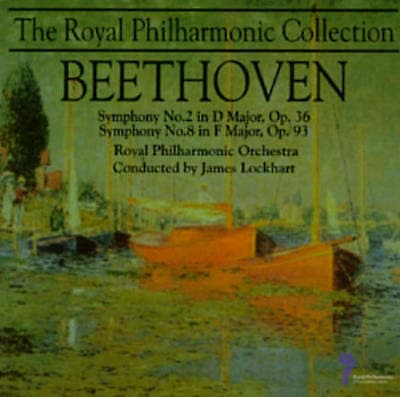 Symphonies Nos. 2 & 8 CD (2000) Pre-Owned