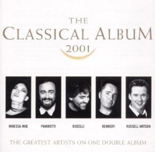 The Classical Album 2001 (2CDs) (2000) Pre-Owned