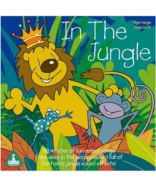 Unknown Artist : In The Jungle CD CD Pre-Owned