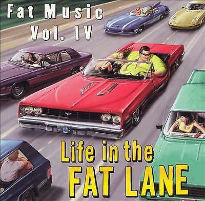 Various Artists : Live In The Fat Lane - Fat Music Vol. IV CD (1999) Pre-Owned