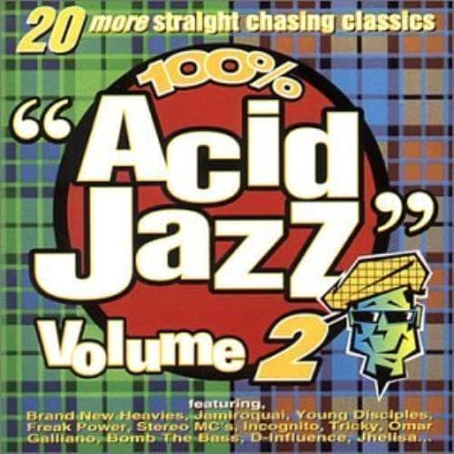 Various : 100% Acid Jazz Vol.2 CD Pre-Owned