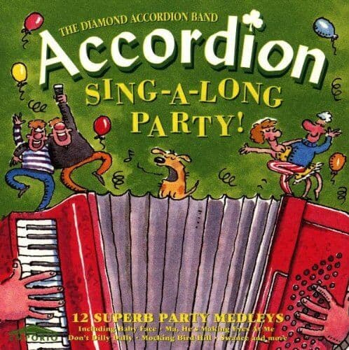 Various : Diamond Accordion Band CD Pre-Owned