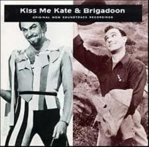 Various : Kiss Me Kate & Brigadoon Original Soundt CD Pre-Owned