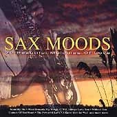 Various : Sax Moods: 20 Beautiful Melodies Of Love CD (1997) Pre-Owned