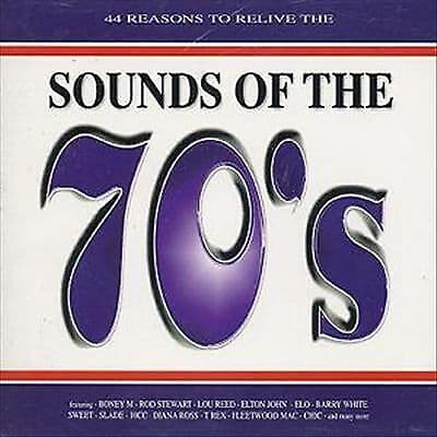 Various : Sounds of the 70s CD Pre-Owned