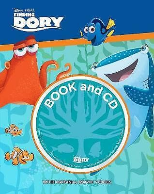 Unknown Artist : Disney Pixar Finding Dory Book and CD: W CD Pre-Owned