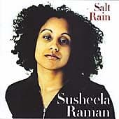 Susheela Raman : Salt Rain CD (2005) Pre-Owned