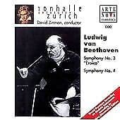 Ludwig van Beethoven : Ludwig Van Beethoven: Symphony No. 3, ‘Eroica’/Symphony Pre-Owned