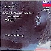 Sonatas 14, 21 and 23 (Ashkenazy) [european Import] CD Import (1993) Pre-Owned