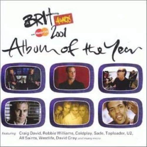 Various Artists : Brits - the Awards 2001 CD Pre-Owned