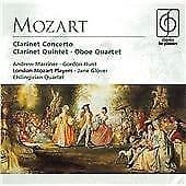 Wolfgang Amadeus Mozart : Clarinet Concerto - Clarinet Quintet - Oboe Quartet Pre-Owned
