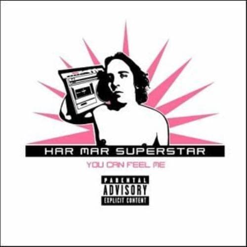 Har Mar Superstar : You Can Feel Me CD (2003) Pre-Owned
