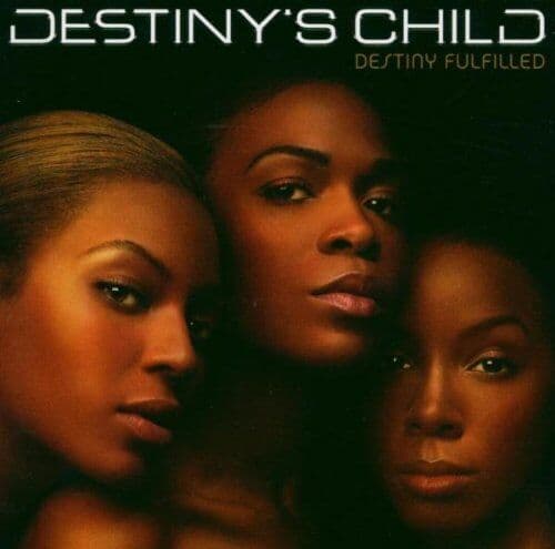 Destiny’s Child : Destiny Fulfilled CD (2004) Pre-Owned