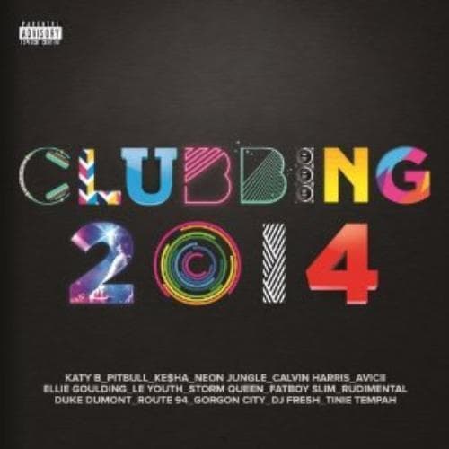 Various Artists : Clubbing 2014 CD 2 discs (2014) Pre-Owned