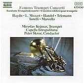 Famous Trumpet Concertos (Skvor, Capella Istropolitana) CD (2001) Pre-Owned