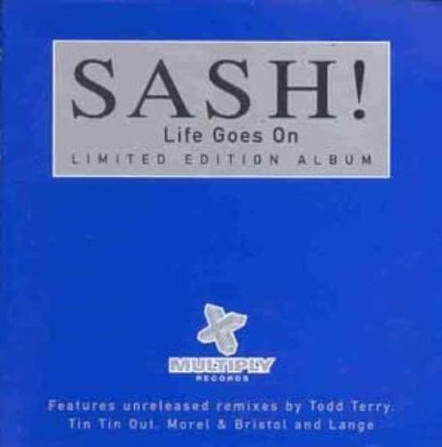 Sash : Life Goes on CD Pre-Owned