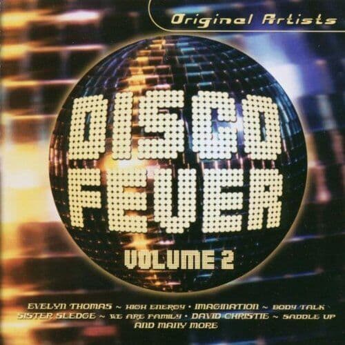 Various : Disco Fever Vol 2 CD Pre-Owned