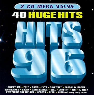 Various Artists : New Hits 1996 CD Pre-Owned